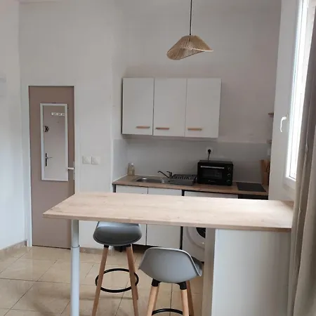 Cocoon En Bas Du Faron Apartment *